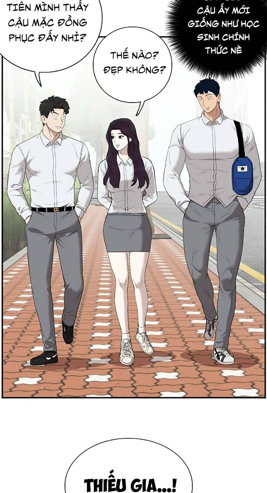 Người Xấu Chap 43 - Next Chap 44