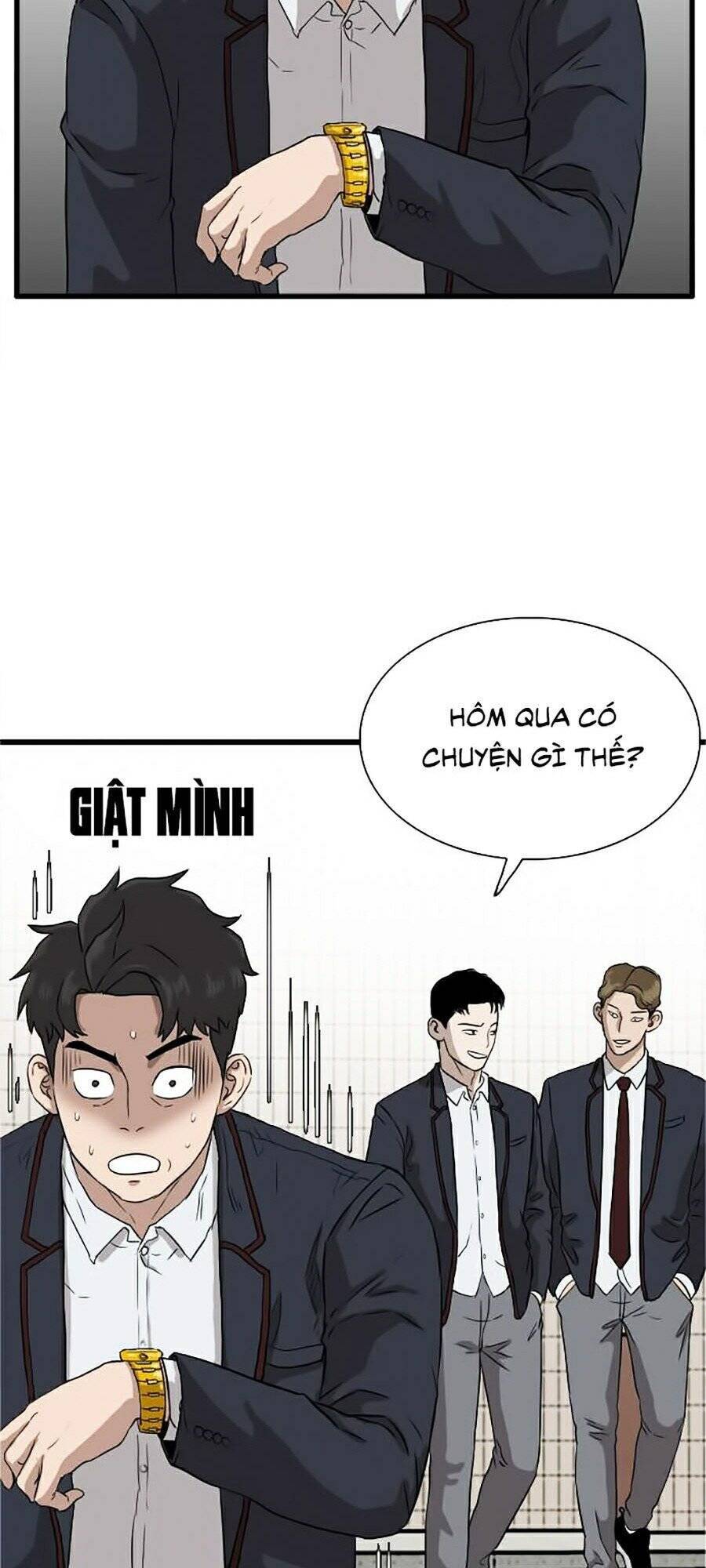 Người Xấu Chap 5 - Next Chap 6