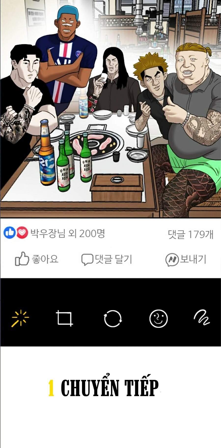 Người Xấu Chap 60 - Next Chap 61