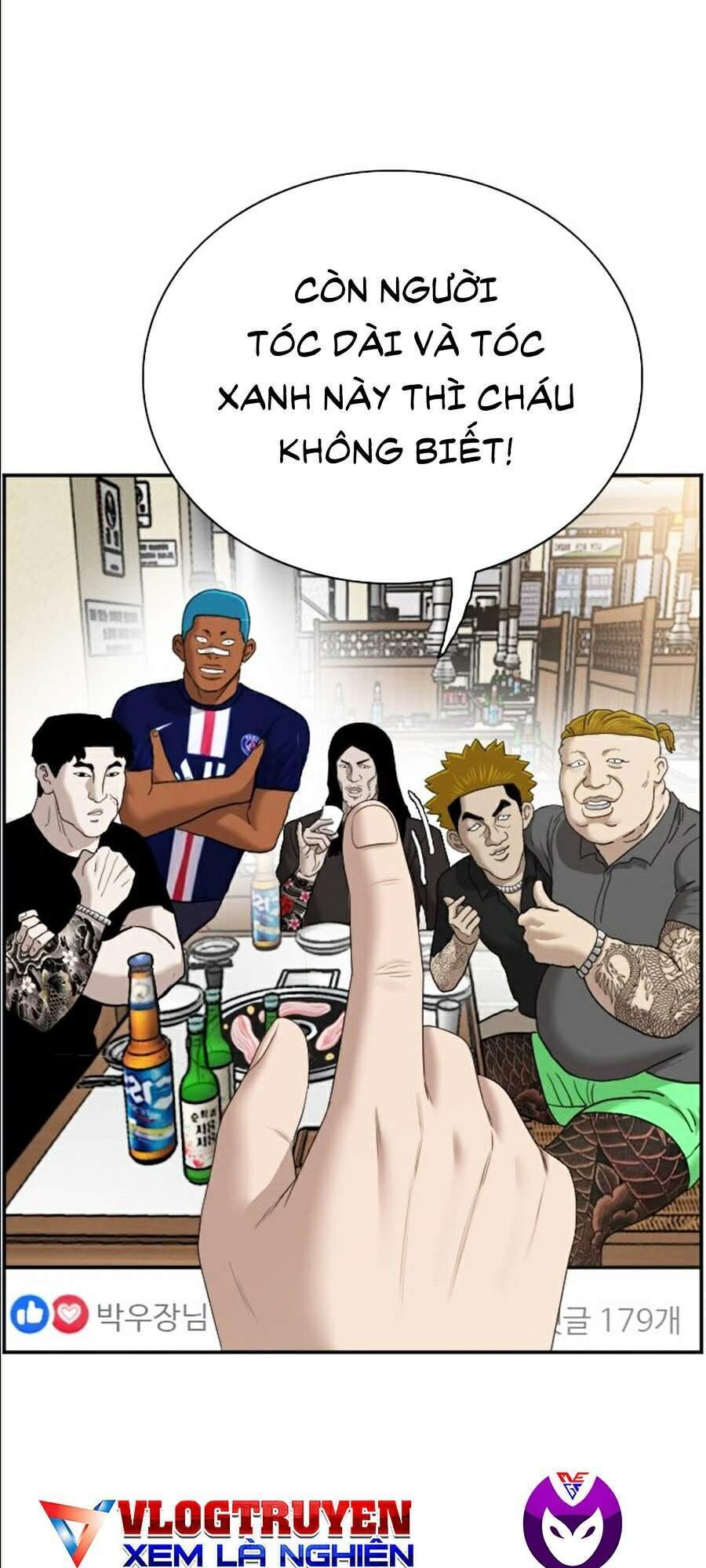 Người Xấu Chap 61 - Next Chap 62