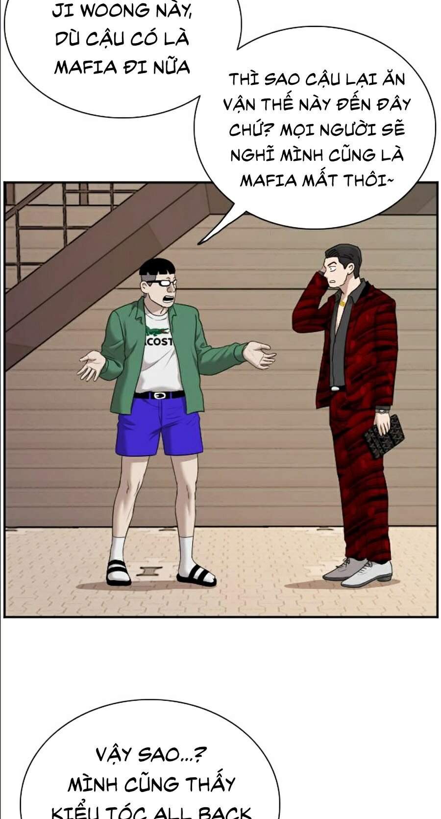 Người Xấu Chap 61 - Next Chap 62