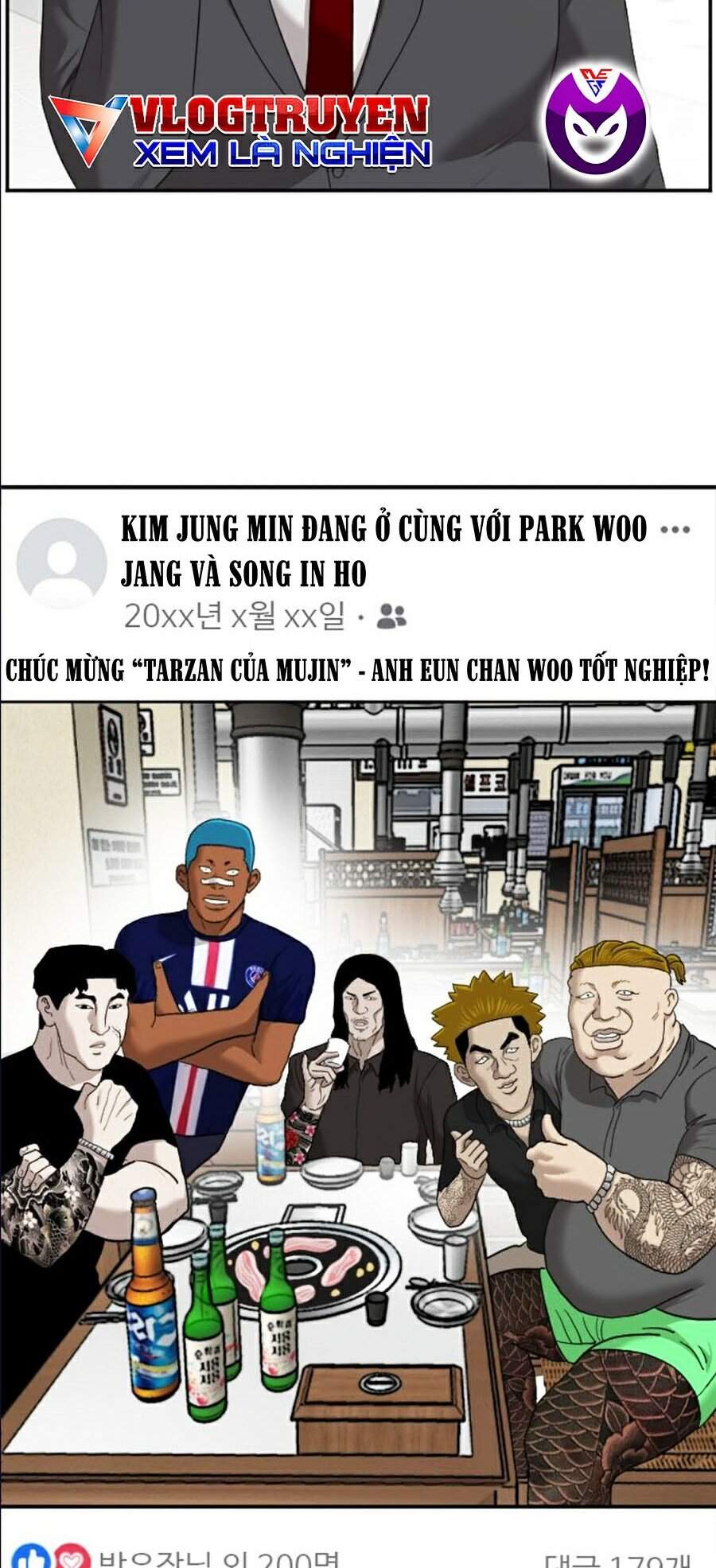 Người Xấu Chap 61 - Next Chap 62