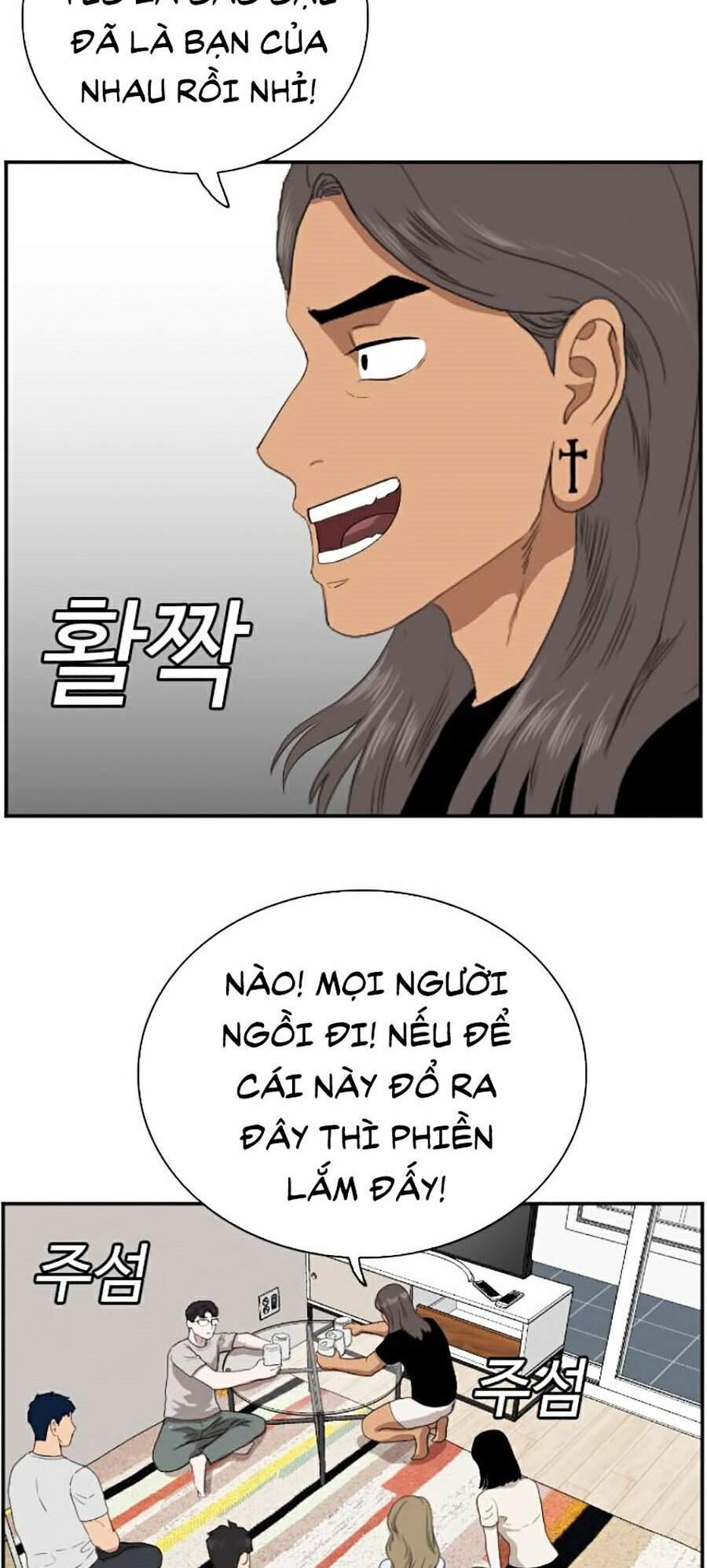 Người Xấu Chap 63 - Next Chap 64