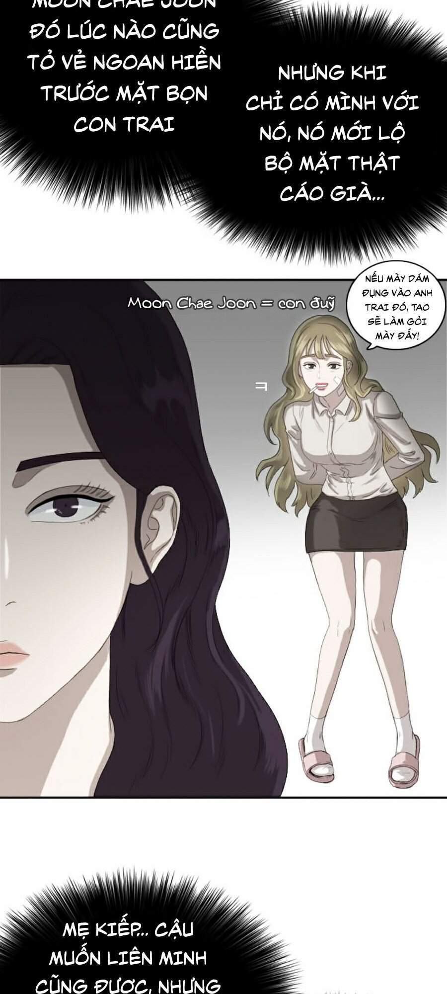 Người Xấu Chap 65 - Next Chap 66