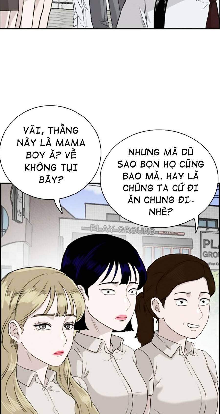 Người Xấu Chap 71 - Next Chap 72