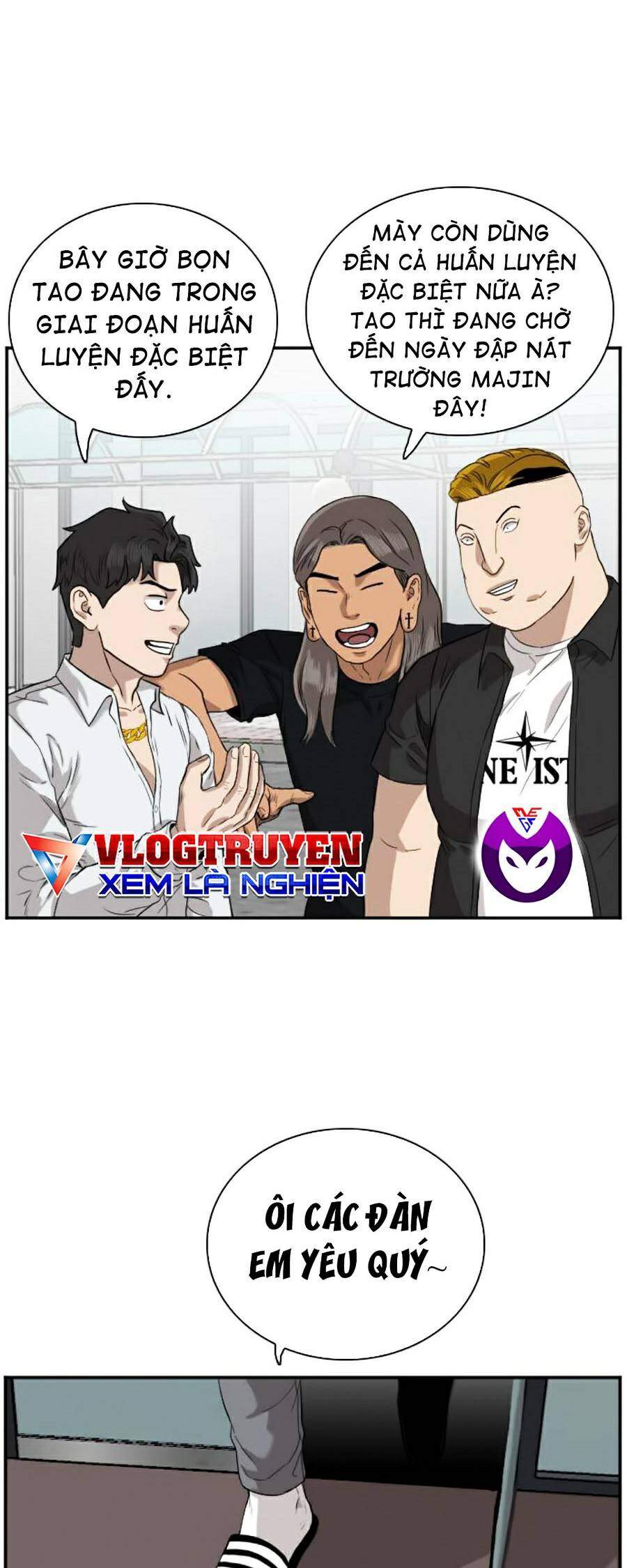 Người Xấu Chap 74 - Next Chap 75