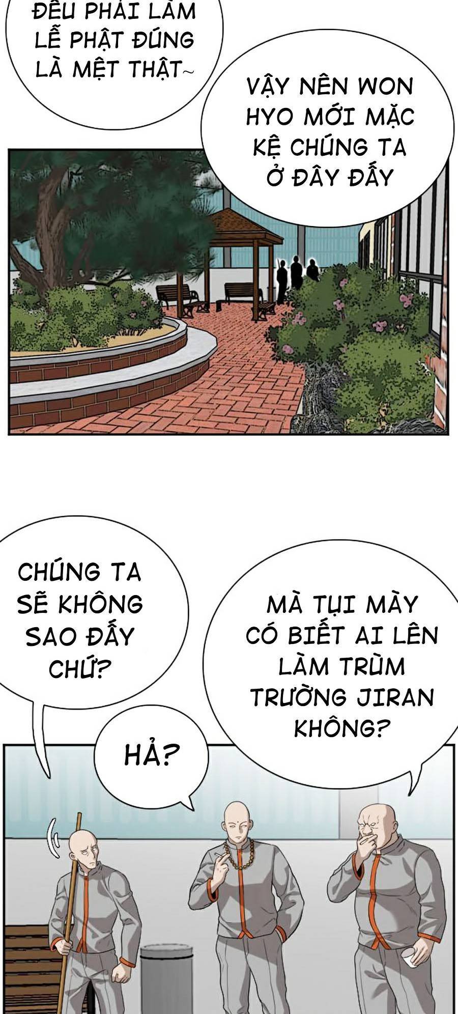 Người Xấu Chap 76 - Next Chap 77