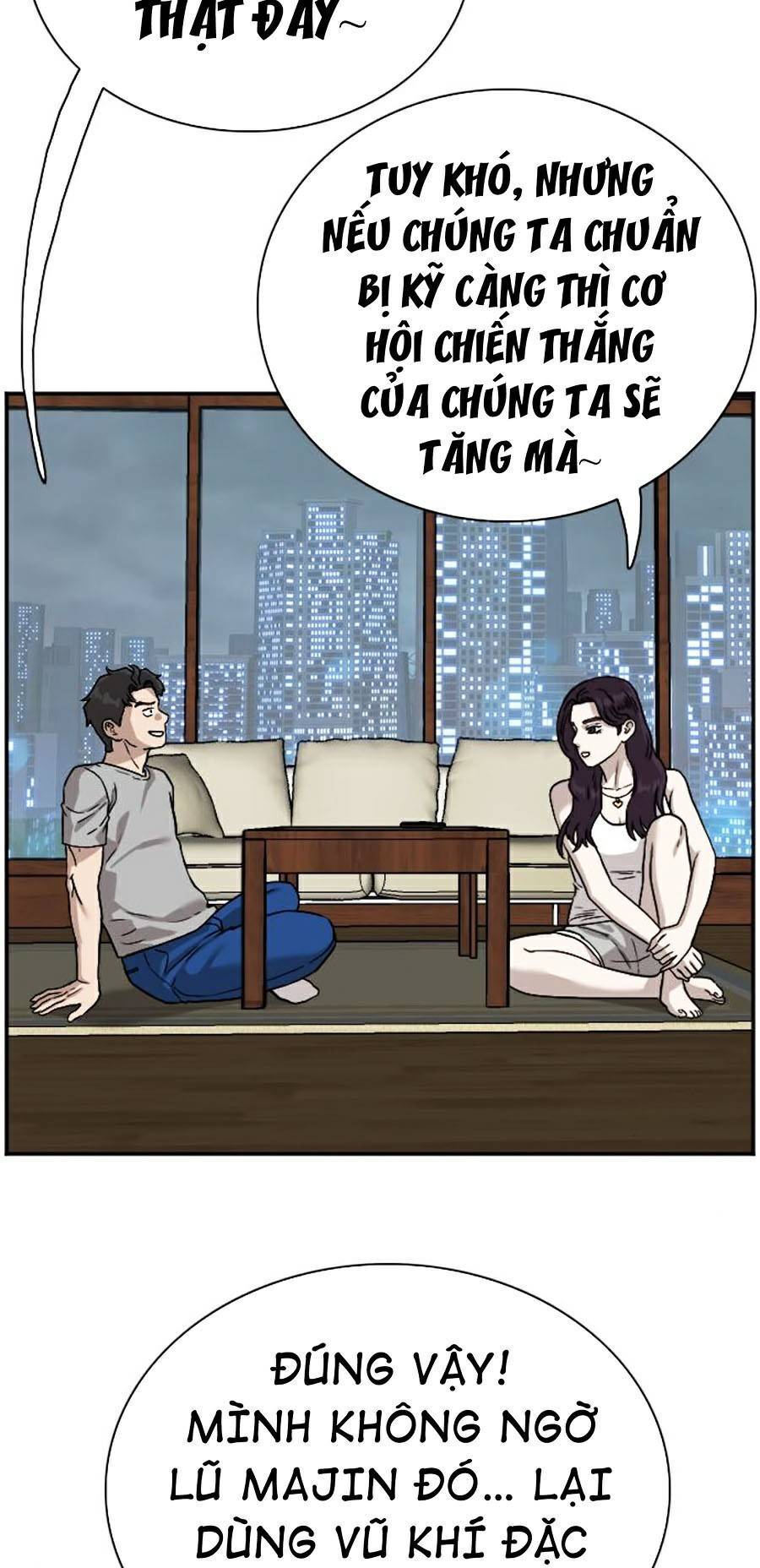 Người Xấu Chap 76 - Next Chap 77