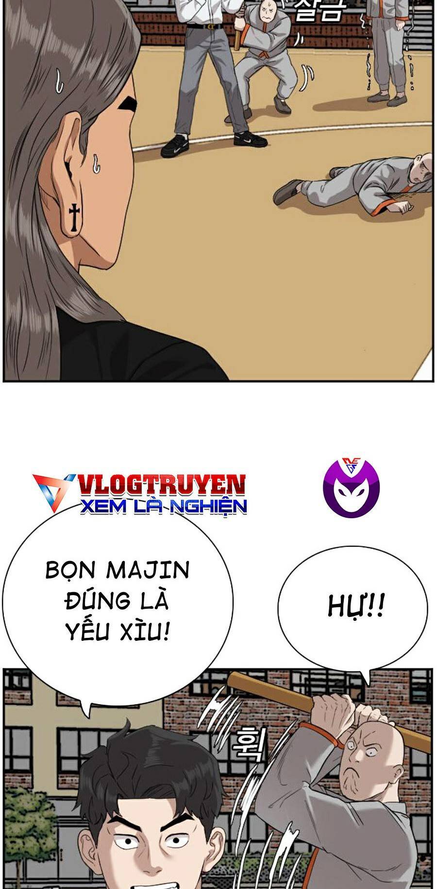 Người Xấu Chap 78 - Next Chap 79
