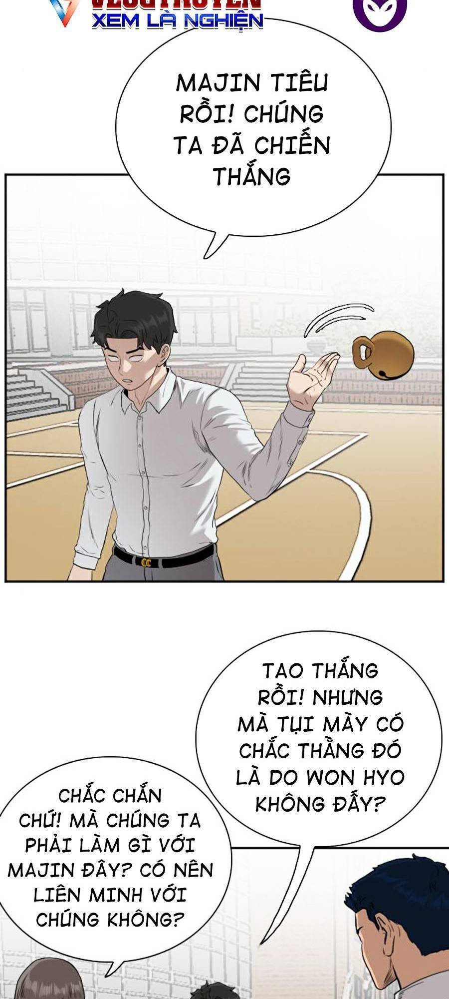 Người Xấu Chap 81 - Next Chap 82