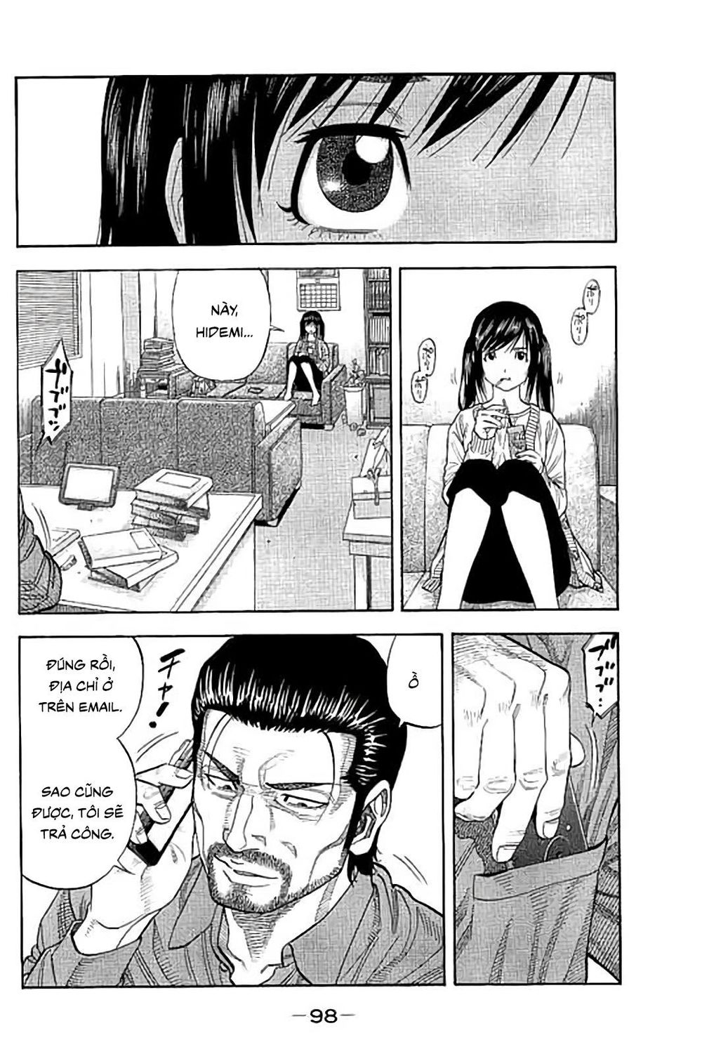 Ngưu Nhân Chap 43 - Next Chap 44