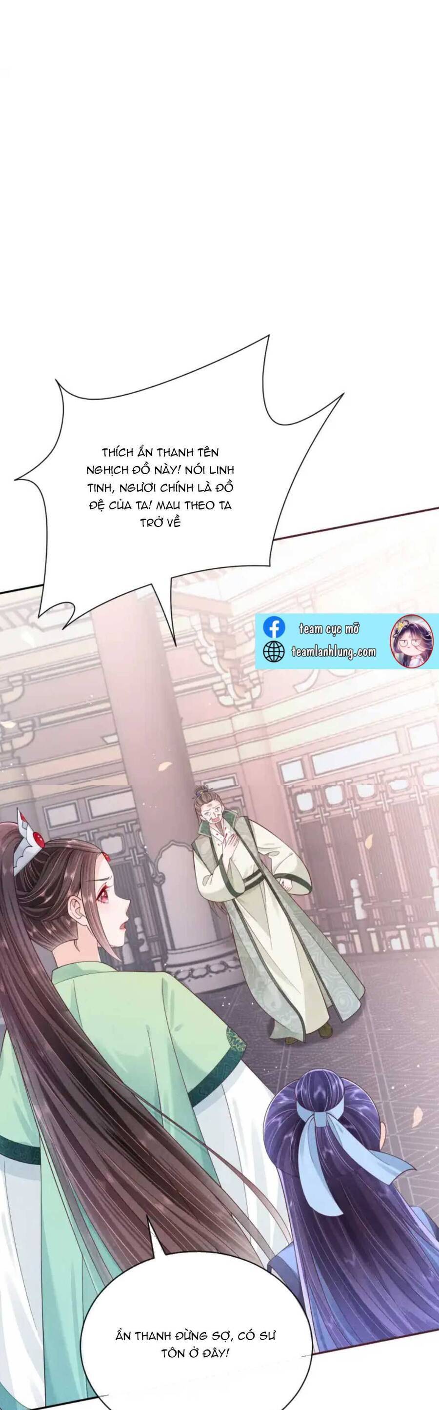 Nguy Hiểm ! Đồ Nhi Ngoan Ngoãn Lại Trở Thành Phản Diện ! Chap 7 - Next Chap 8