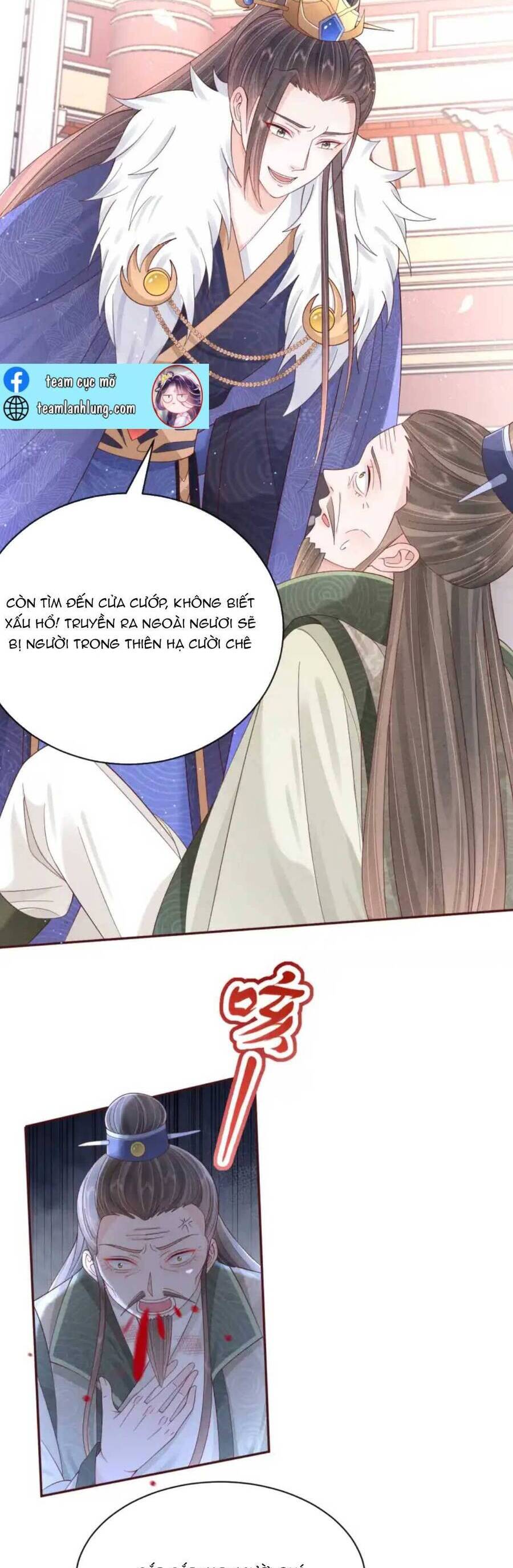 Nguy Hiểm ! Đồ Nhi Ngoan Ngoãn Lại Trở Thành Phản Diện ! Chap 7 - Next Chap 8