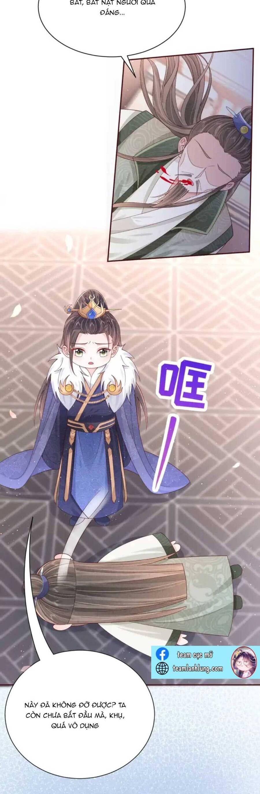 Nguy Hiểm ! Đồ Nhi Ngoan Ngoãn Lại Trở Thành Phản Diện ! Chap 7 - Next Chap 8