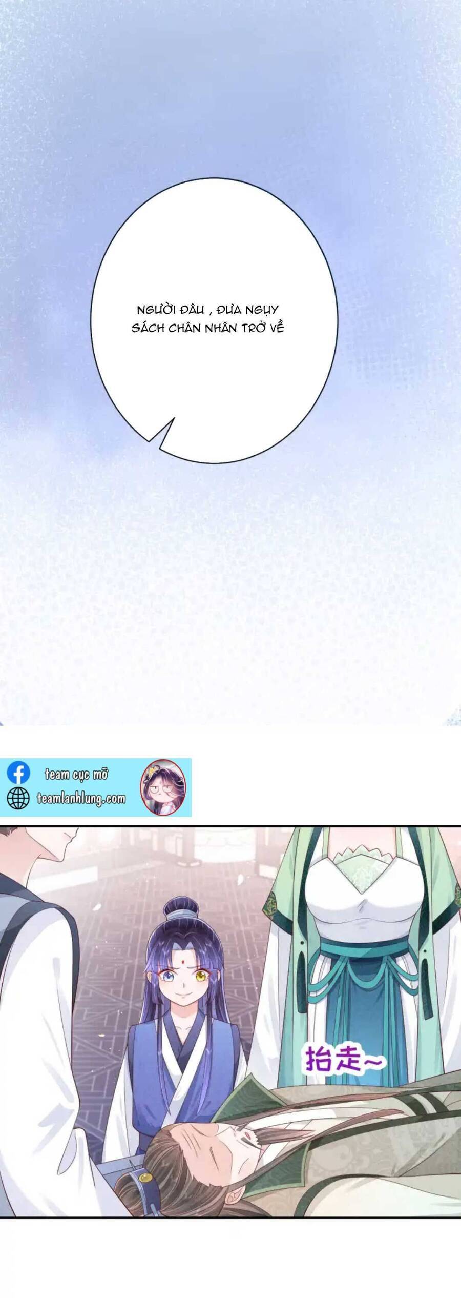 Nguy Hiểm ! Đồ Nhi Ngoan Ngoãn Lại Trở Thành Phản Diện ! Chap 7 - Next Chap 8
