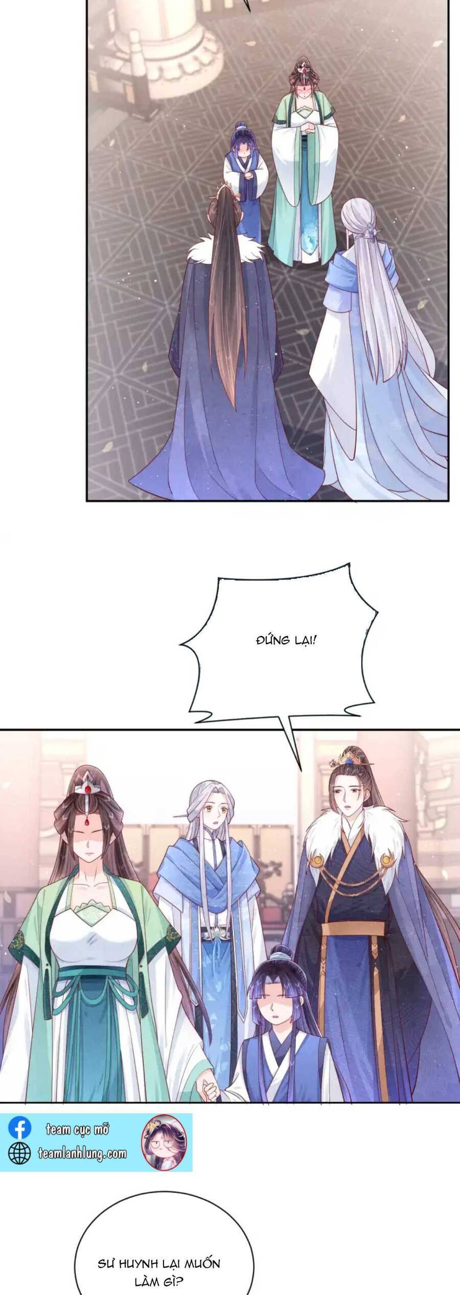 Nguy Hiểm ! Đồ Nhi Ngoan Ngoãn Lại Trở Thành Phản Diện ! Chap 7 - Next Chap 8