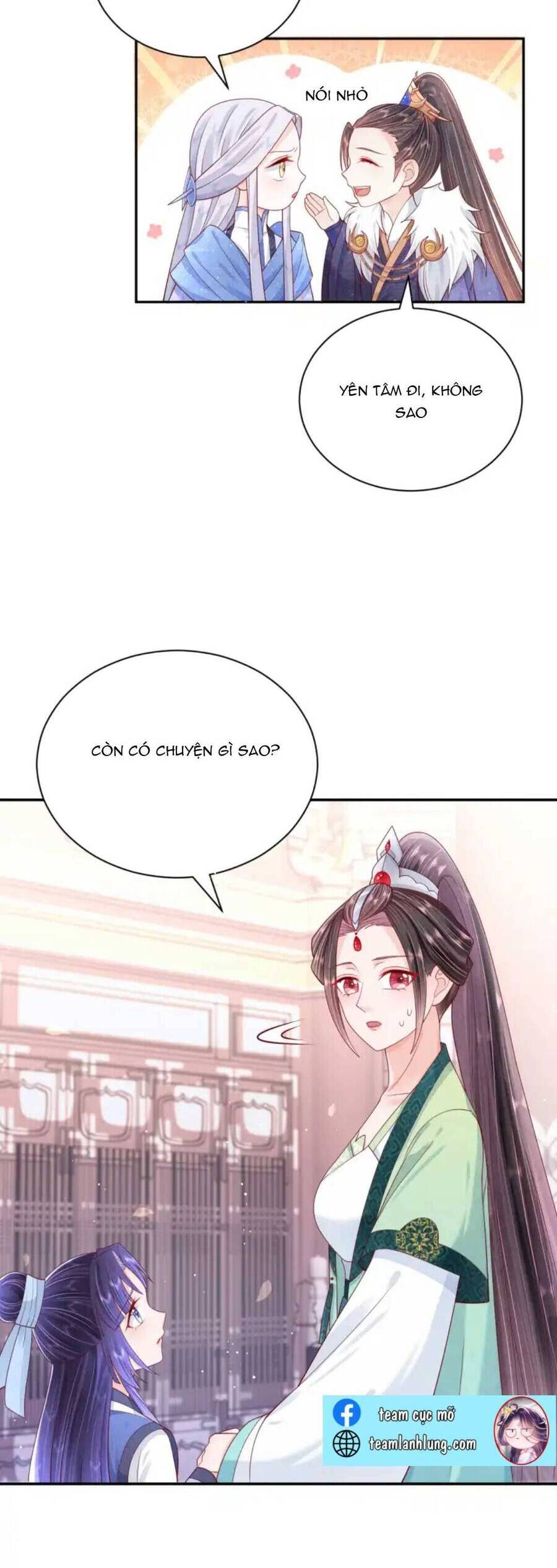 Nguy Hiểm ! Đồ Nhi Ngoan Ngoãn Lại Trở Thành Phản Diện ! Chap 7 - Next Chap 8