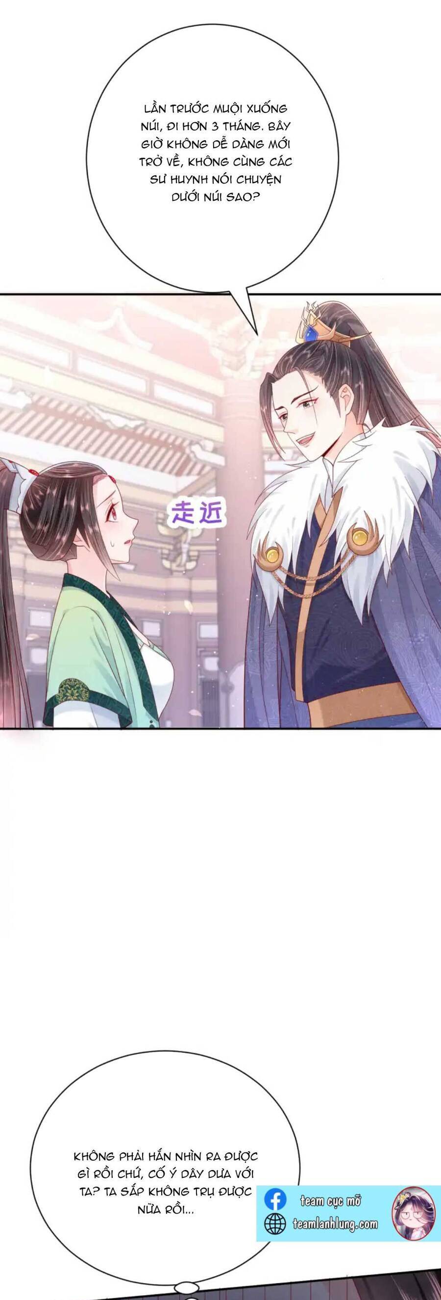 Nguy Hiểm ! Đồ Nhi Ngoan Ngoãn Lại Trở Thành Phản Diện ! Chap 7 - Next Chap 8