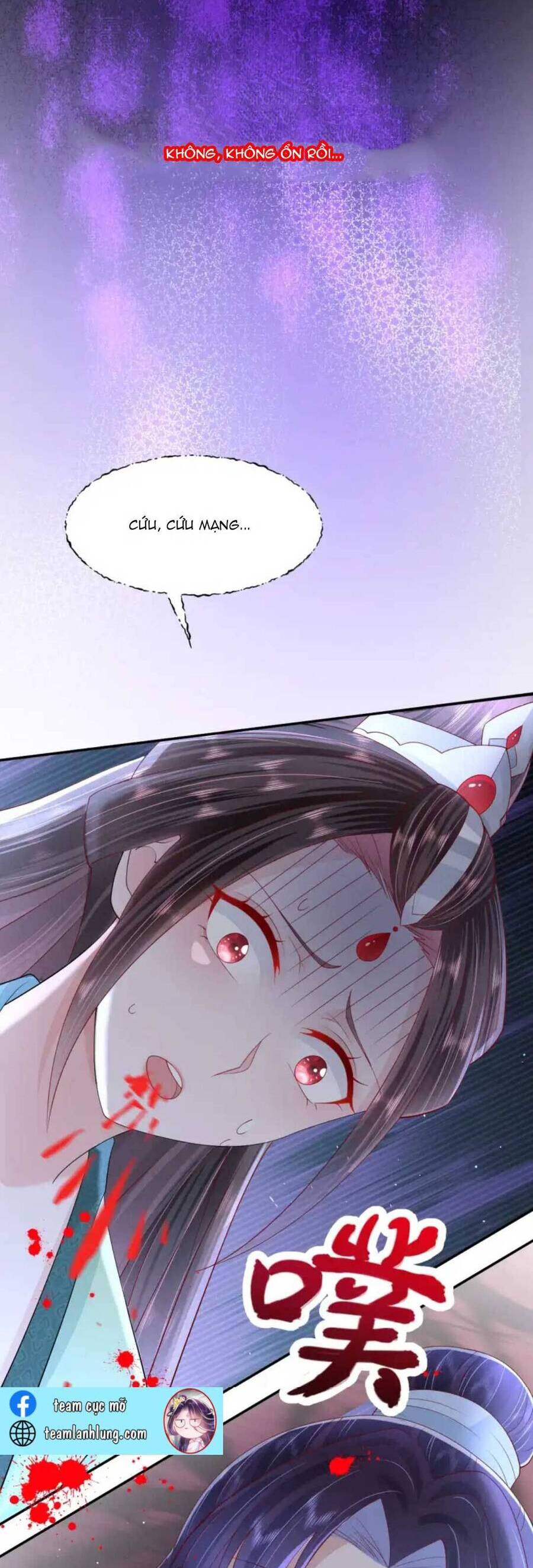 Nguy Hiểm ! Đồ Nhi Ngoan Ngoãn Lại Trở Thành Phản Diện ! Chap 7 - Next Chap 8