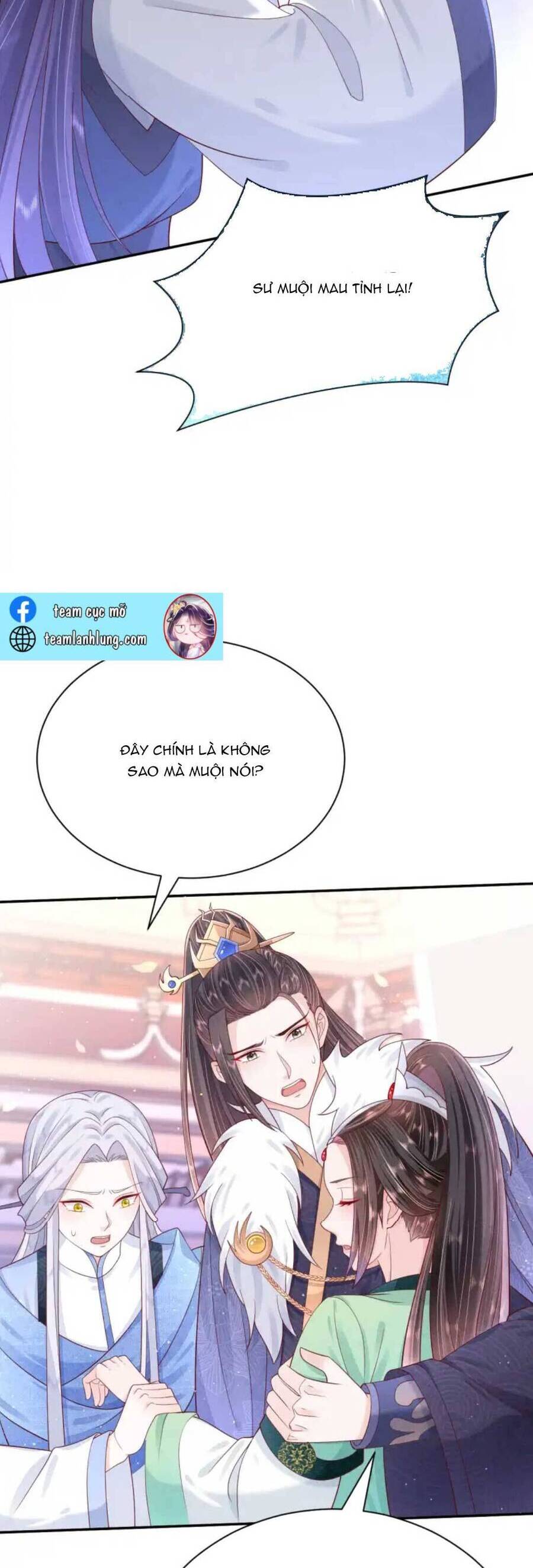 Nguy Hiểm ! Đồ Nhi Ngoan Ngoãn Lại Trở Thành Phản Diện ! Chap 7 - Next Chap 8