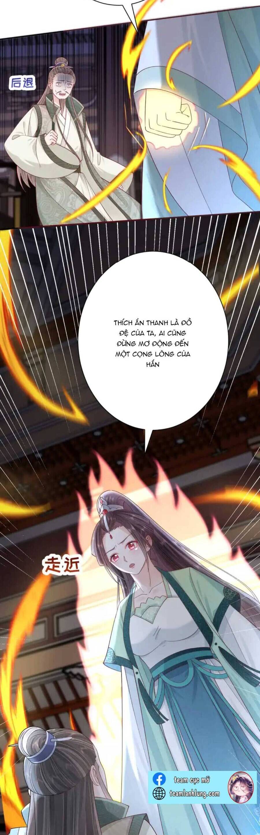 Nguy Hiểm ! Đồ Nhi Ngoan Ngoãn Lại Trở Thành Phản Diện ! Chap 7 - Next Chap 8