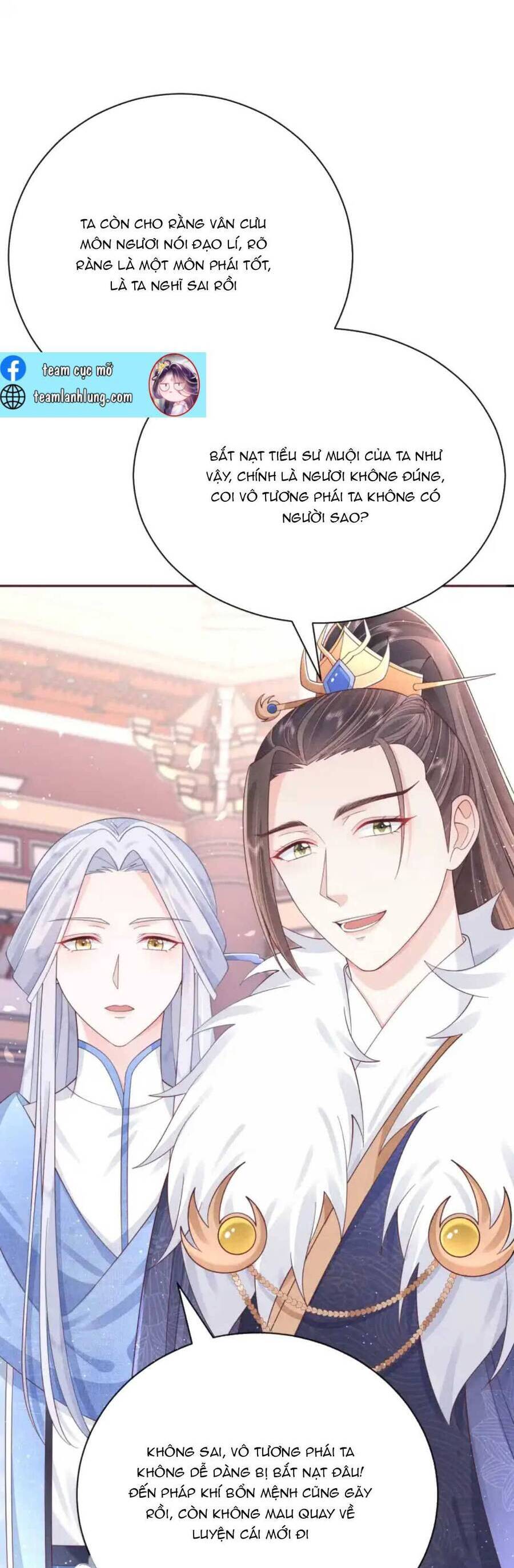 Nguy Hiểm ! Đồ Nhi Ngoan Ngoãn Lại Trở Thành Phản Diện ! Chap 7 - Next Chap 8
