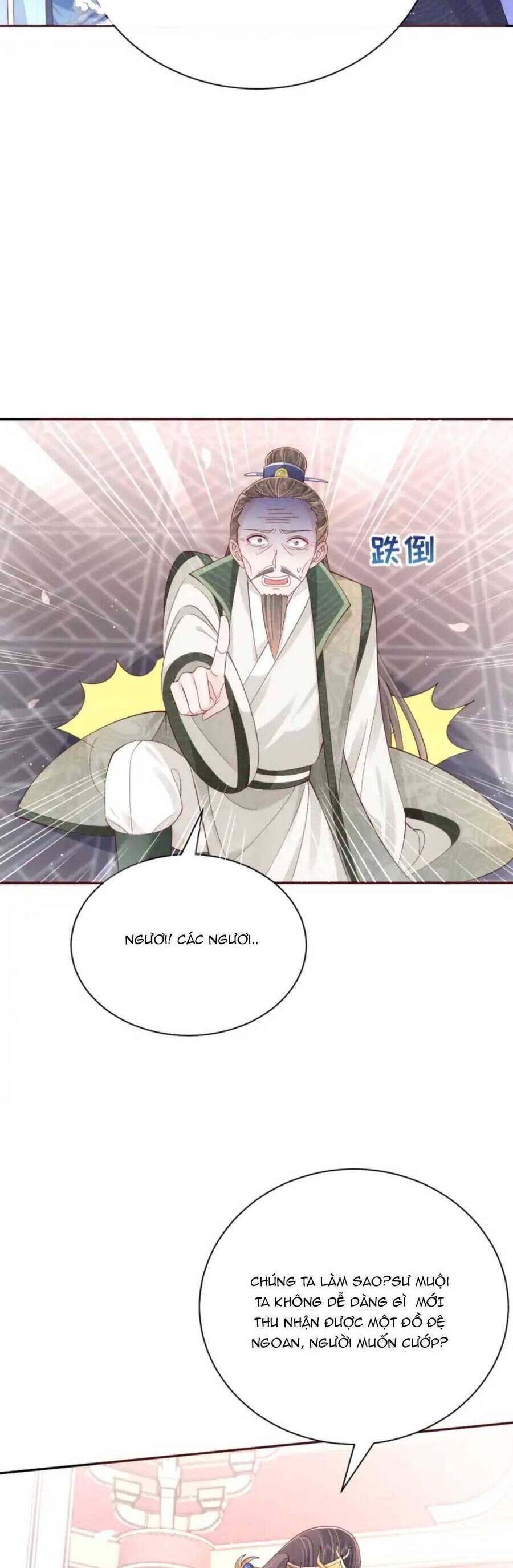 Nguy Hiểm ! Đồ Nhi Ngoan Ngoãn Lại Trở Thành Phản Diện ! Chap 7 - Next Chap 8