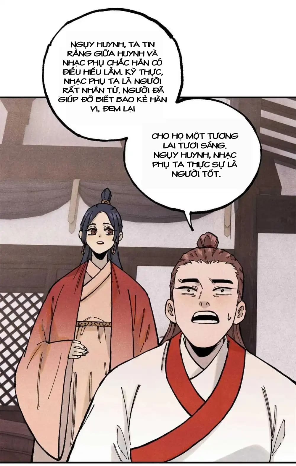 Ngụy Quân Tử Không Sợ Chết Chap 101 - Next Chap 102