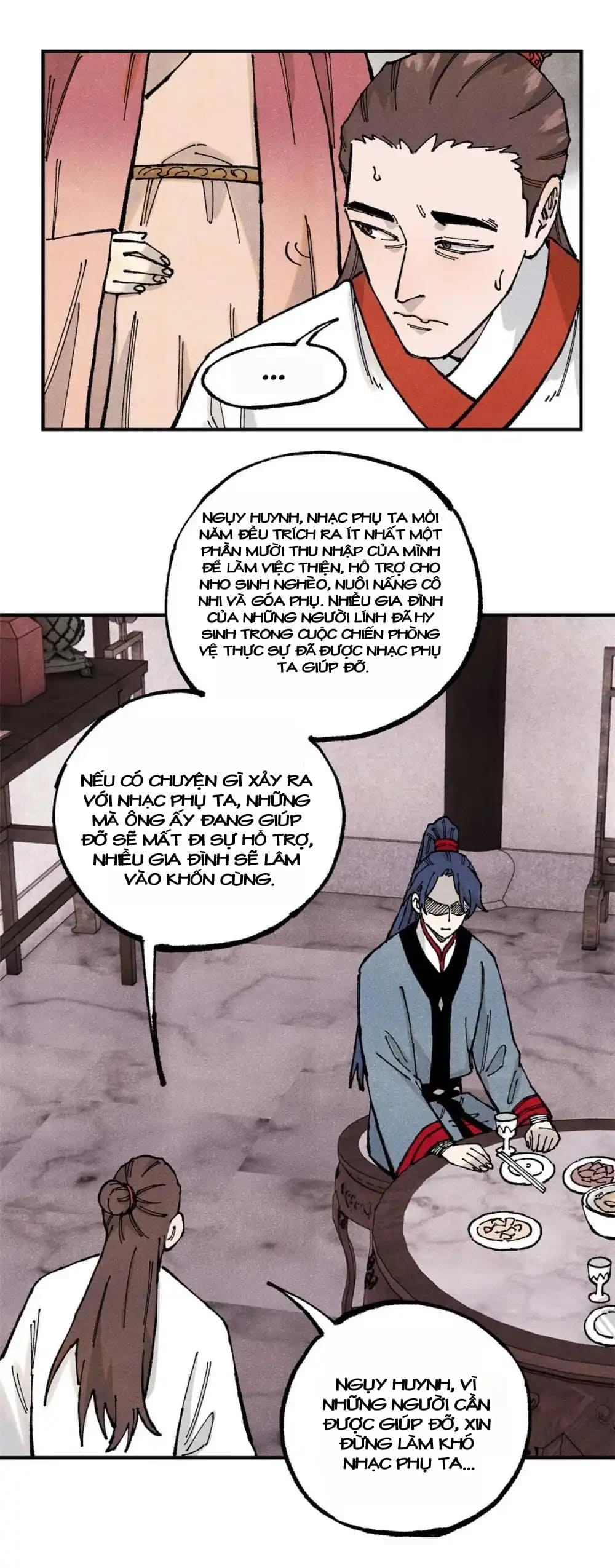Ngụy Quân Tử Không Sợ Chết Chap 101 - Next Chap 102