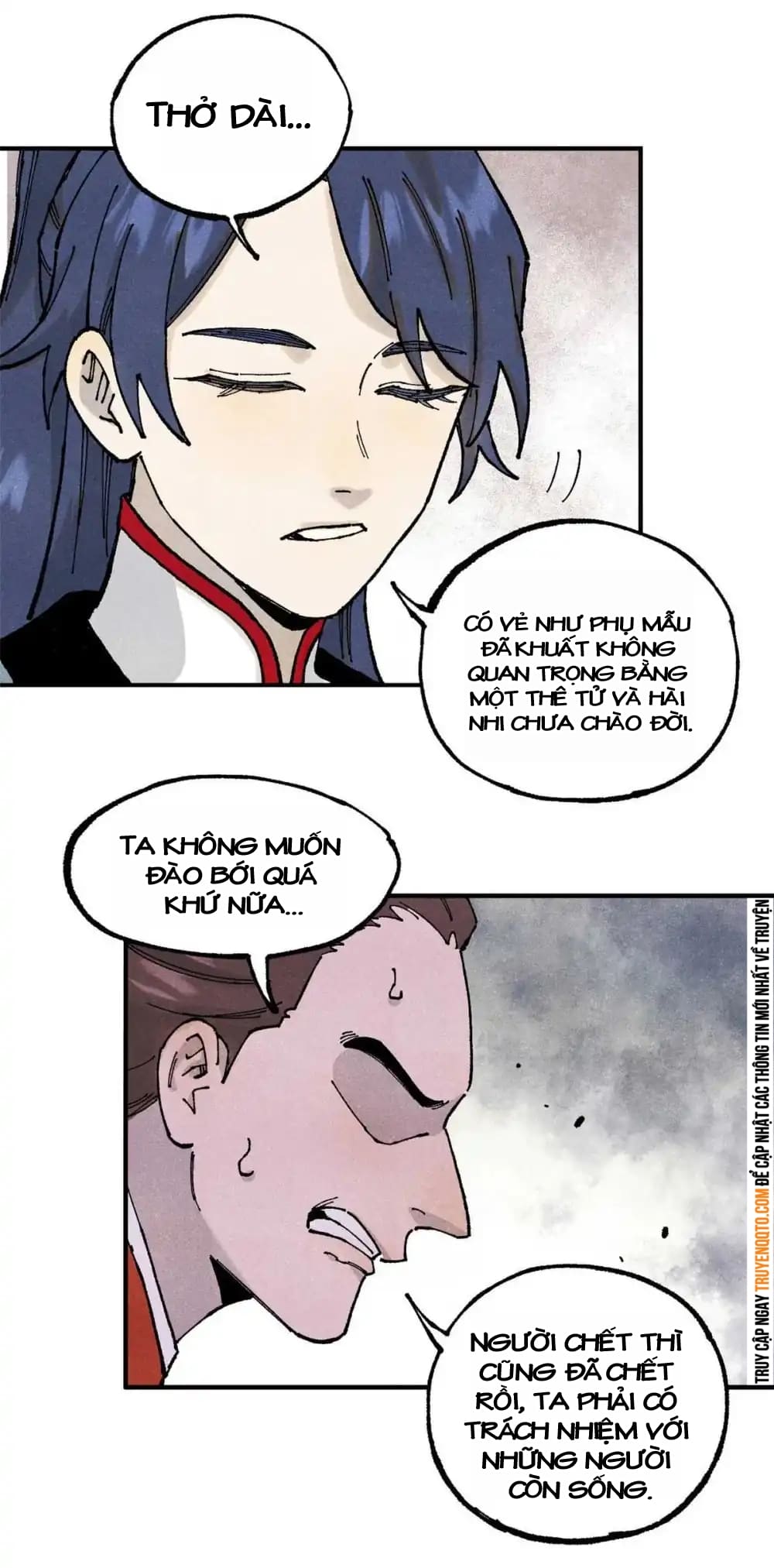 Ngụy Quân Tử Không Sợ Chết Chap 101 - Next Chap 102