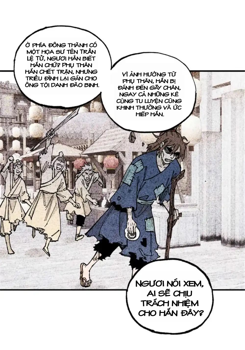Ngụy Quân Tử Không Sợ Chết Chap 101 - Next Chap 102