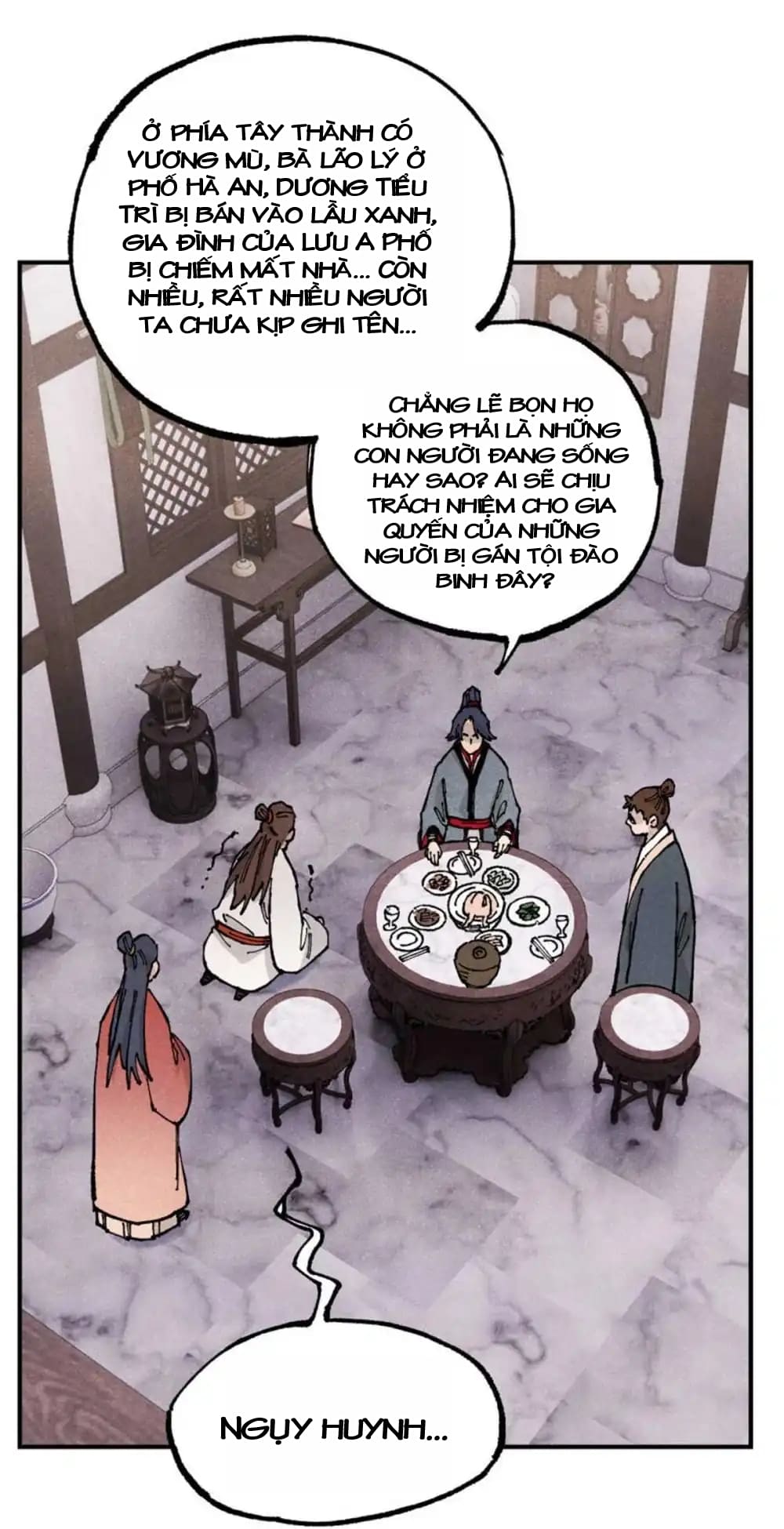 Ngụy Quân Tử Không Sợ Chết Chap 101 - Next Chap 102