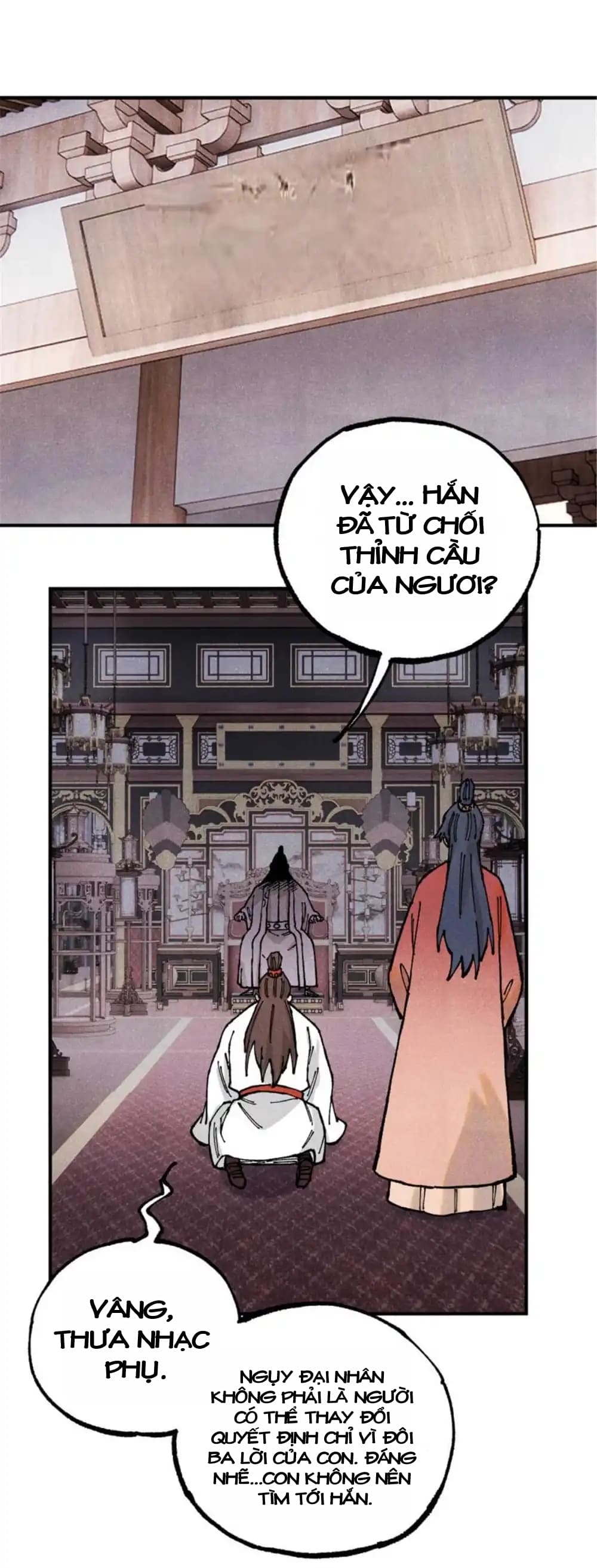 Ngụy Quân Tử Không Sợ Chết Chap 101 - Next Chap 102