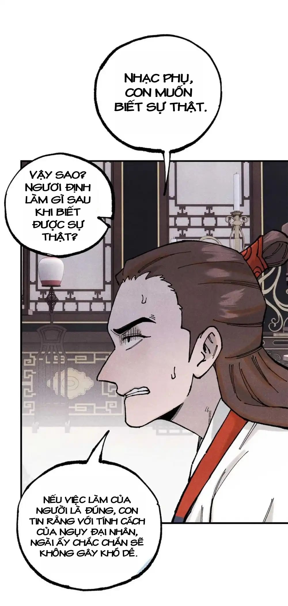 Ngụy Quân Tử Không Sợ Chết Chap 101 - Next Chap 102