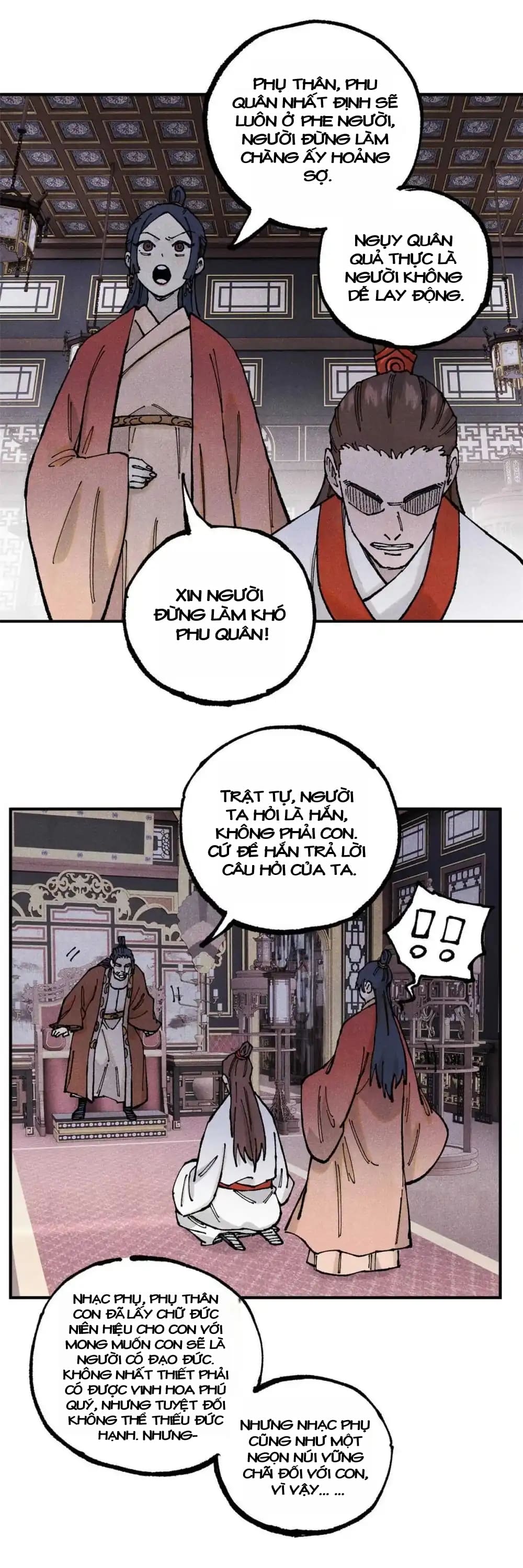 Ngụy Quân Tử Không Sợ Chết Chap 101 - Next Chap 102