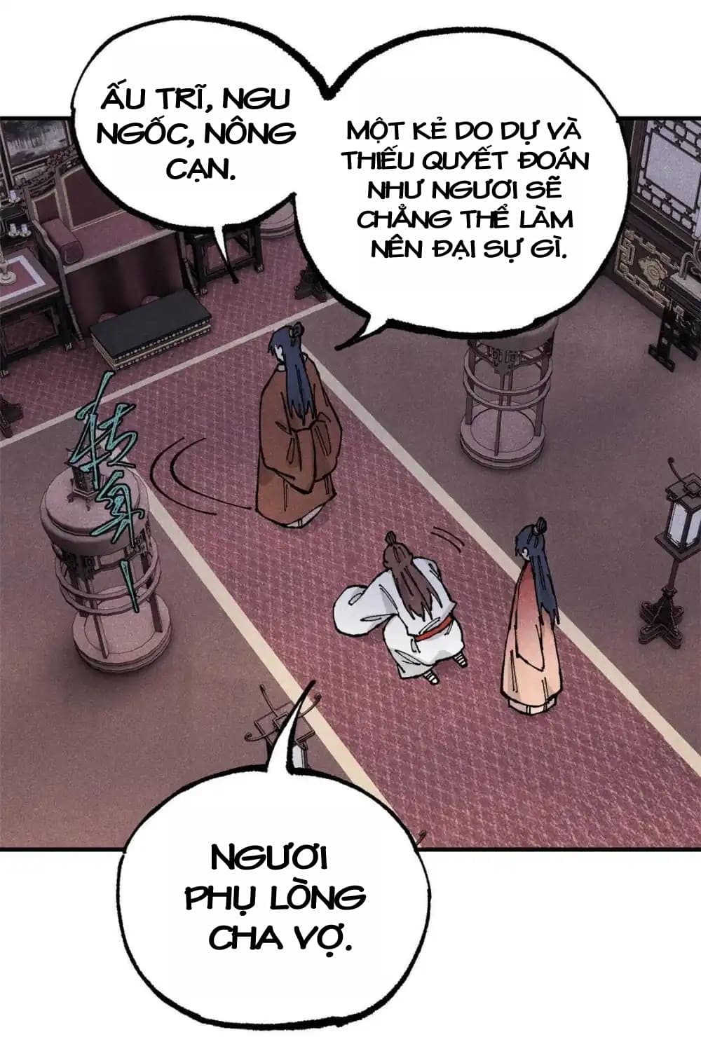 Ngụy Quân Tử Không Sợ Chết Chap 101 - Next Chap 102