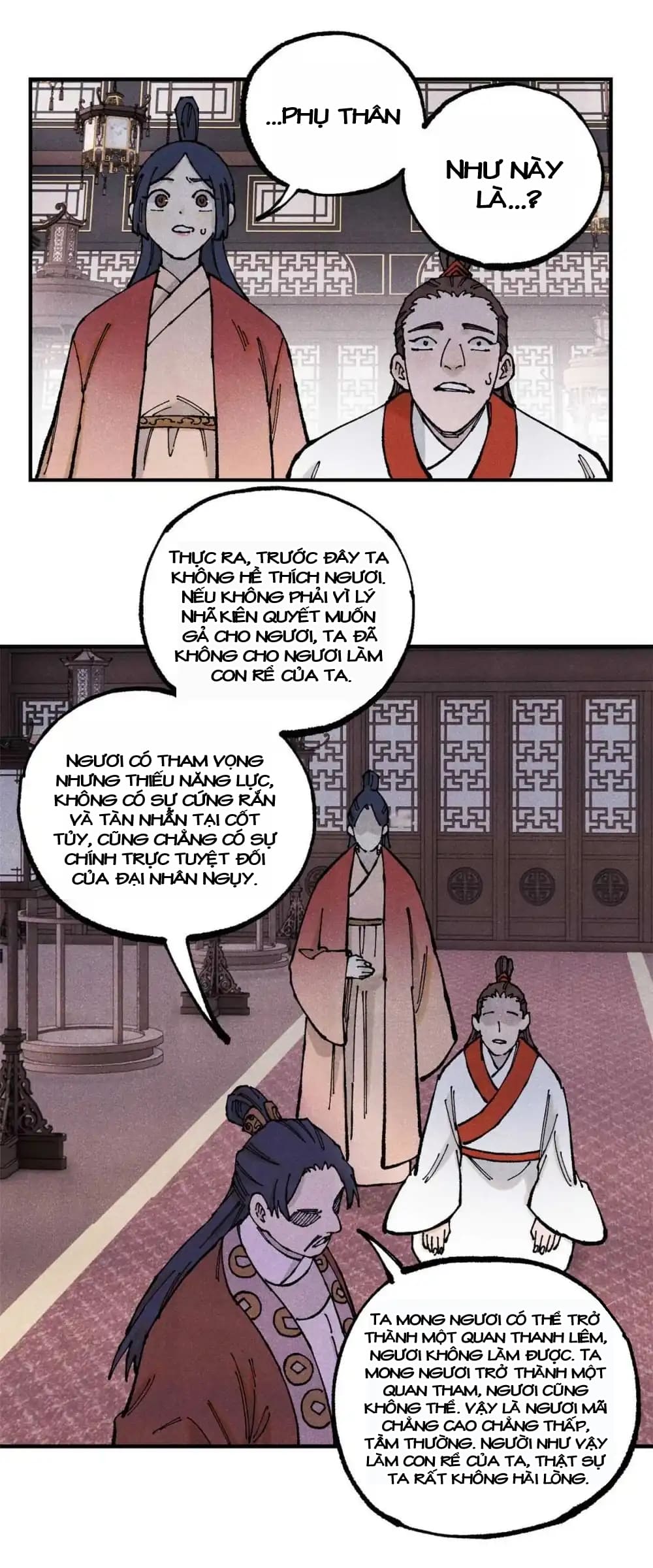 Ngụy Quân Tử Không Sợ Chết Chap 101 - Next Chap 102
