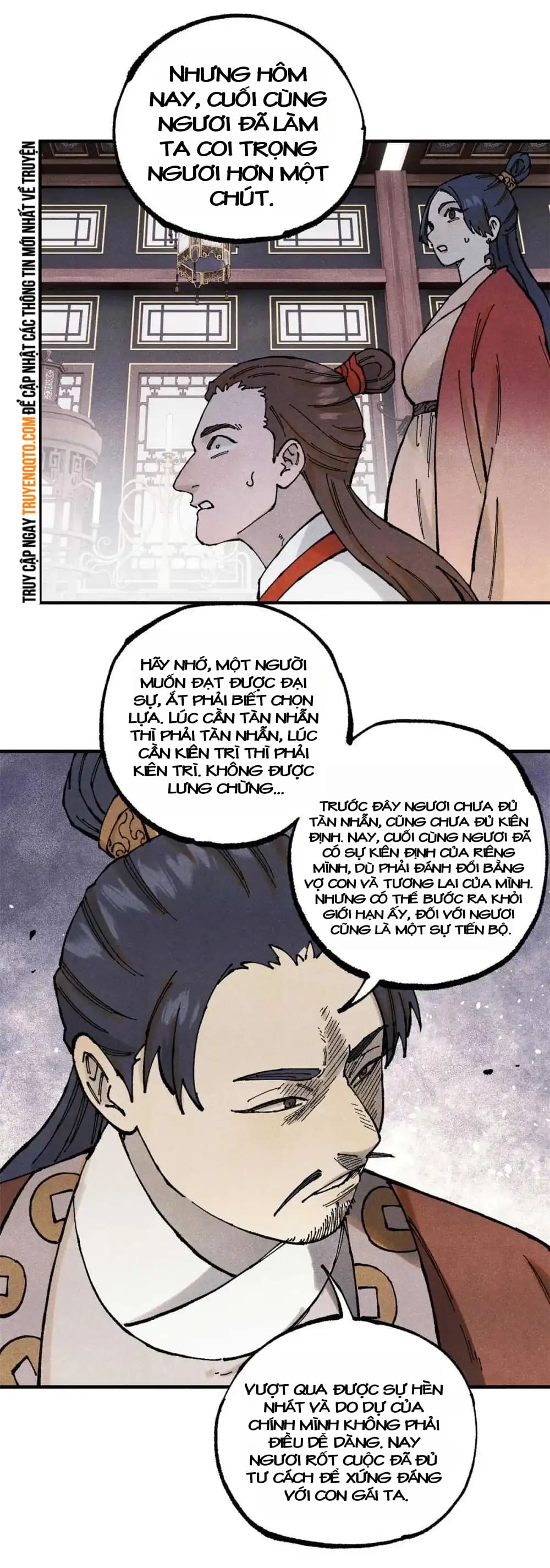 Ngụy Quân Tử Không Sợ Chết Chap 101 - Next Chap 102