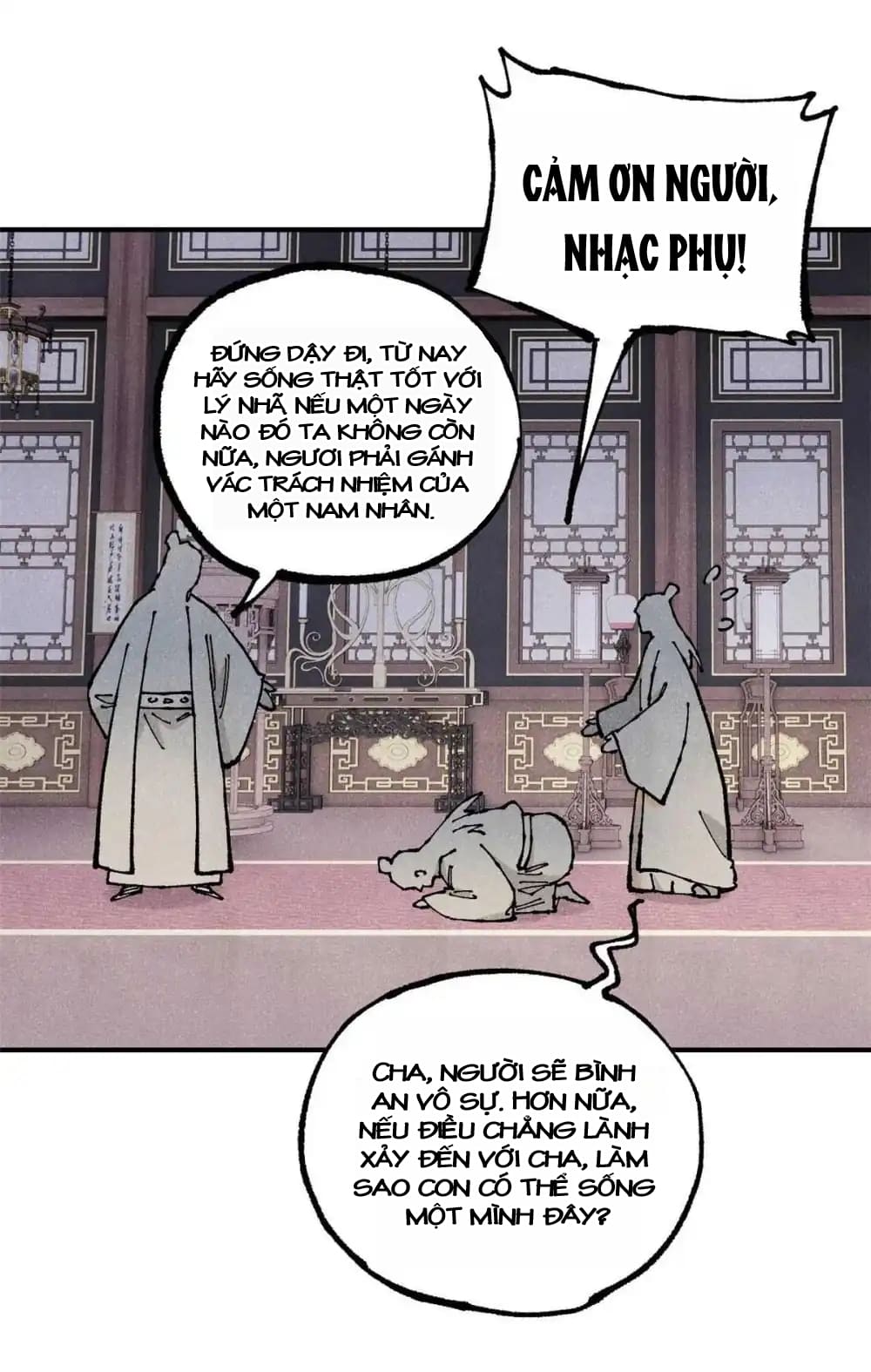 Ngụy Quân Tử Không Sợ Chết Chap 101 - Next Chap 102