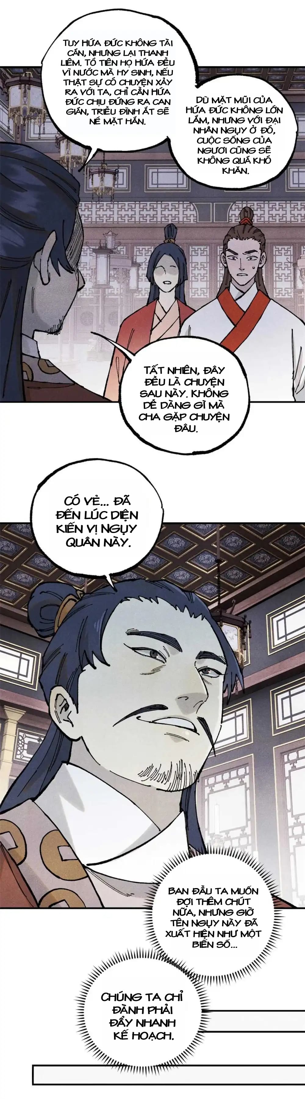 Ngụy Quân Tử Không Sợ Chết Chap 101 - Next Chap 102