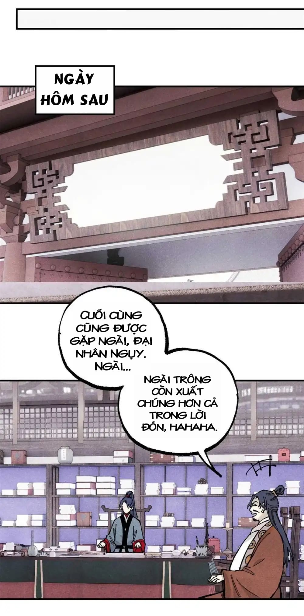 Ngụy Quân Tử Không Sợ Chết Chap 101 - Next Chap 102