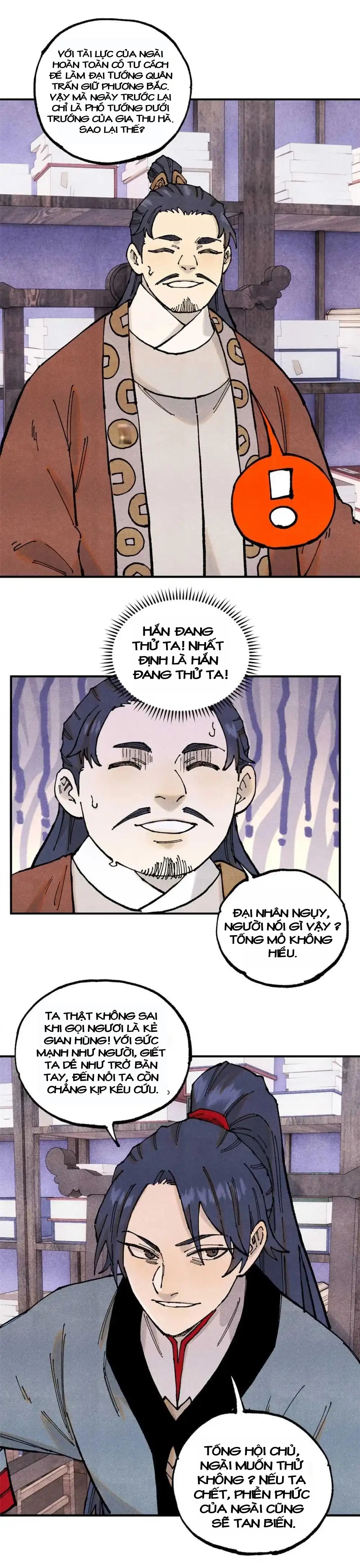 Ngụy Quân Tử Không Sợ Chết Chap 101 - Next Chap 102