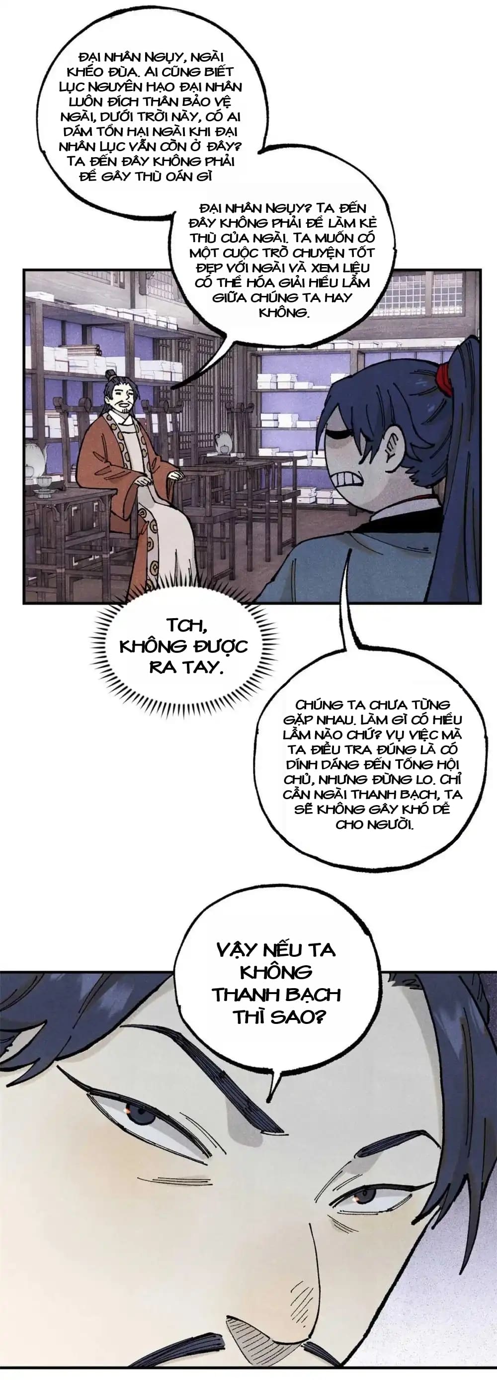 Ngụy Quân Tử Không Sợ Chết Chap 101 - Next Chap 102