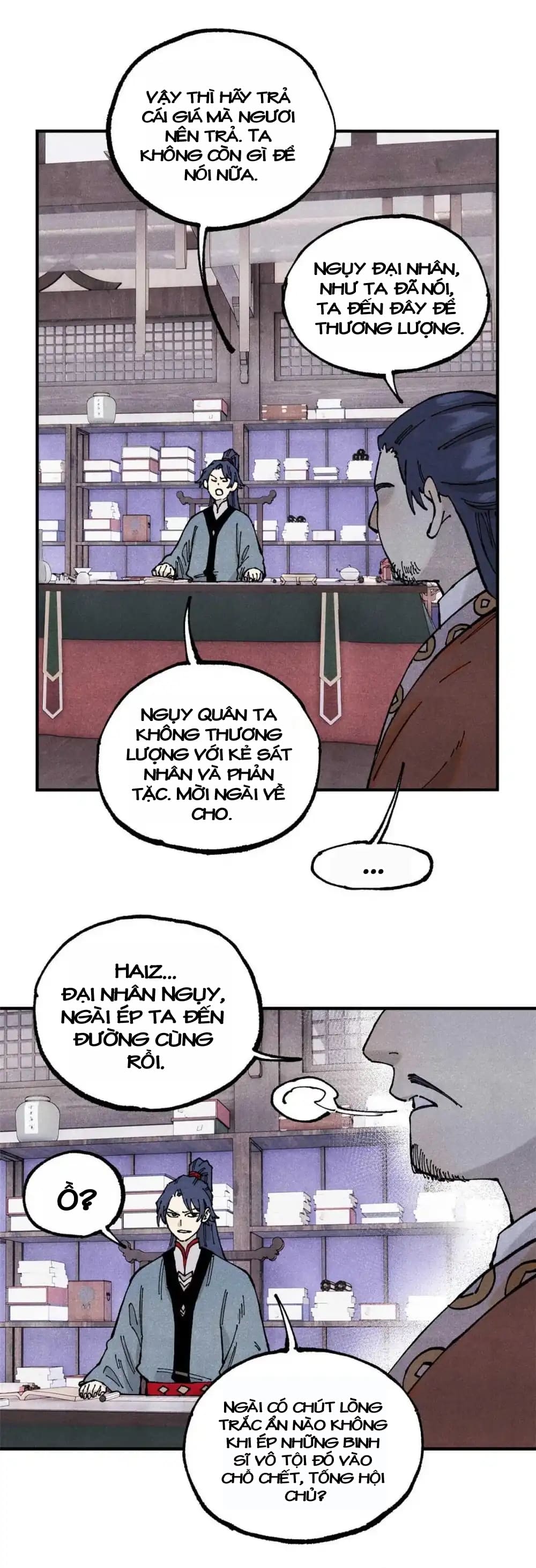 Ngụy Quân Tử Không Sợ Chết Chap 101 - Next Chap 102