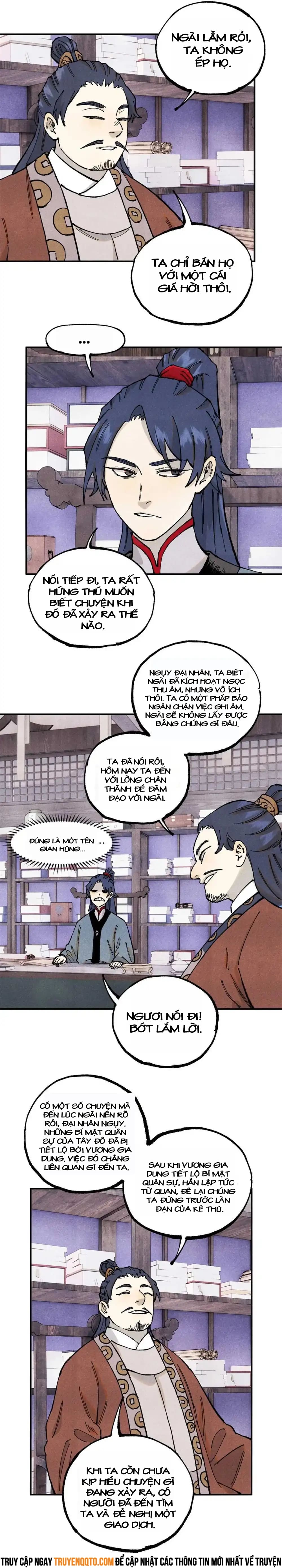 Ngụy Quân Tử Không Sợ Chết Chap 101 - Next Chap 102