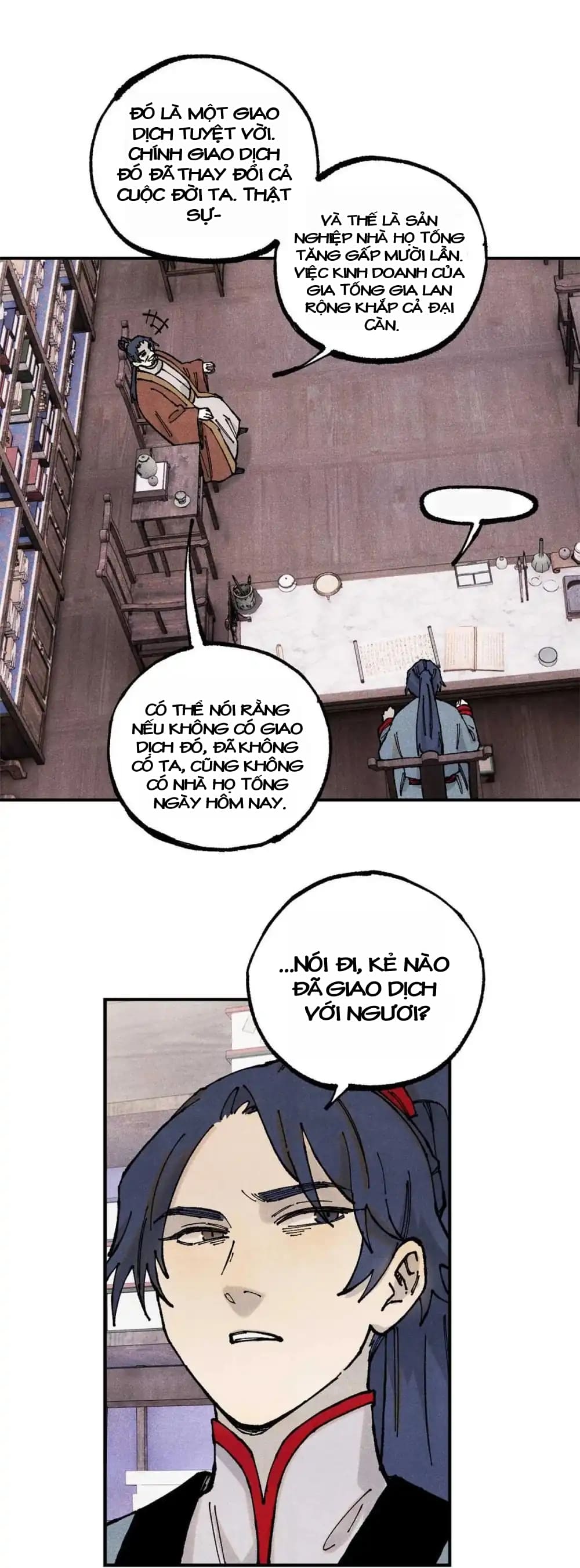 Ngụy Quân Tử Không Sợ Chết Chap 101 - Next Chap 102