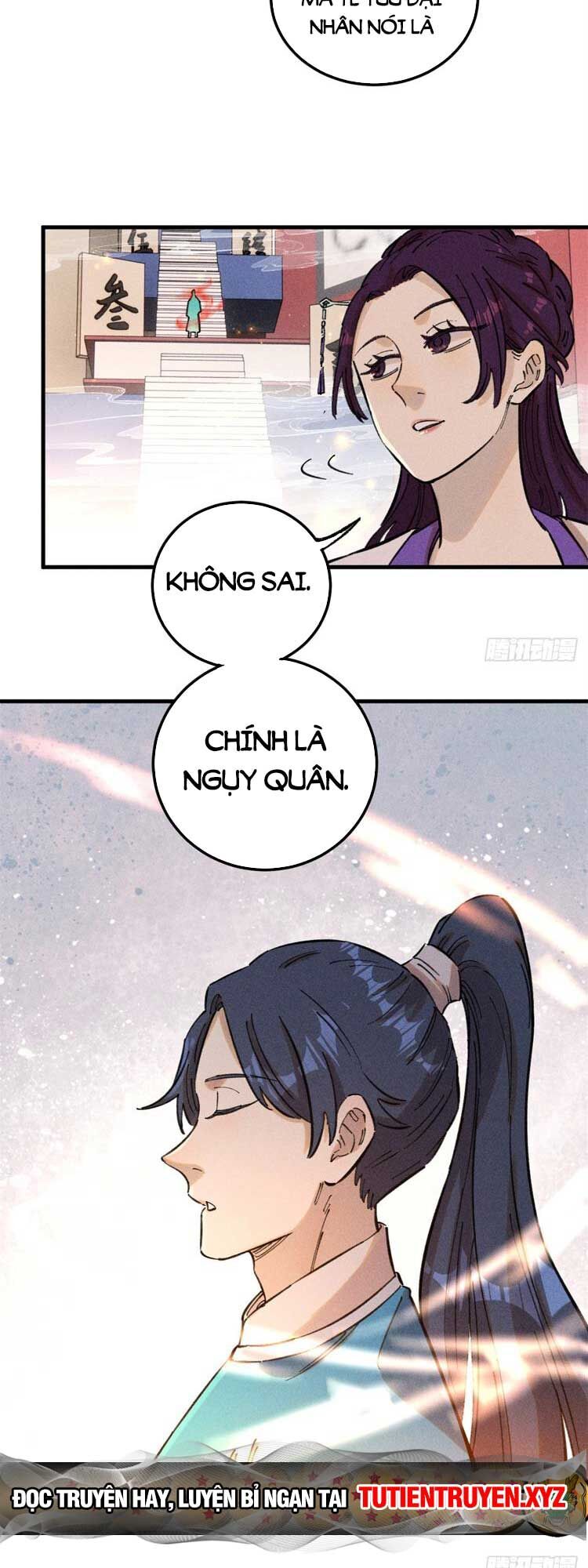 Ngụy Quân Tử Không Sợ Chết Chap 13 - Next Chap 14