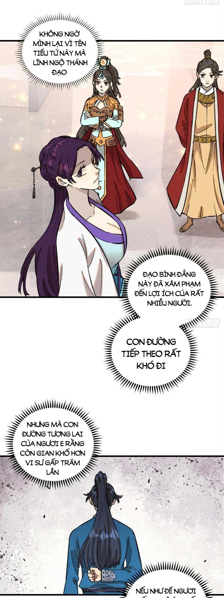 Ngụy Quân Tử Không Sợ Chết Chap 13 - Next Chap 14