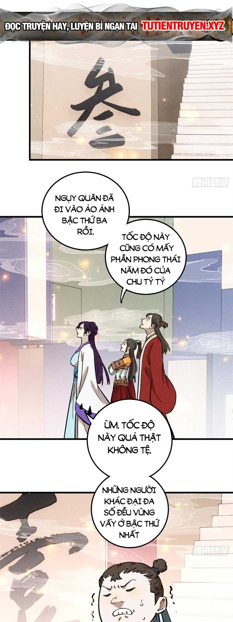 Ngụy Quân Tử Không Sợ Chết Chap 13 - Next Chap 14