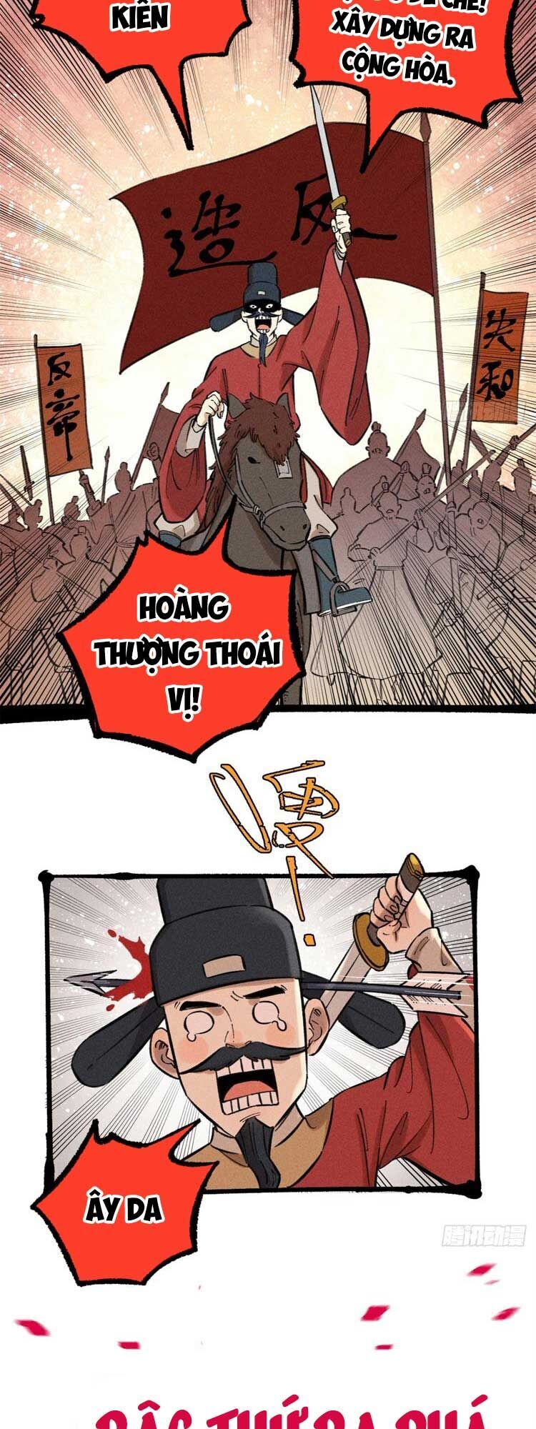 Ngụy Quân Tử Không Sợ Chết Chap 13 - Next Chap 14